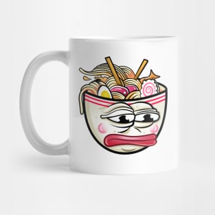 Sad Ramen | Pepe The  Frog Ramen version Mug